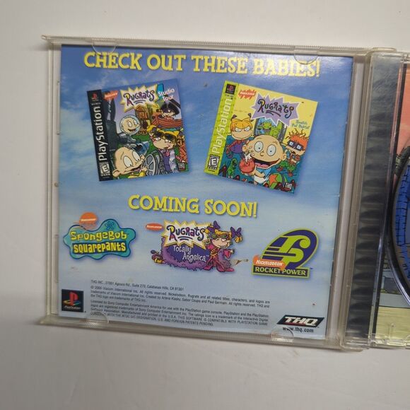 Rugrats in Paris: The Movie (PlayStation 1 PS1) Video Game Tested - Picture 4 of 5